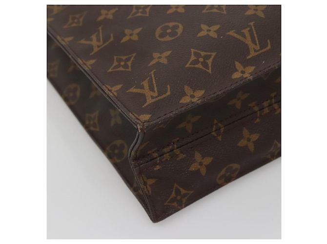 LOUIS VUITTON Borsa Sac Plat Monogram M51140 LV Auth 141088 Monogramma - vista 14