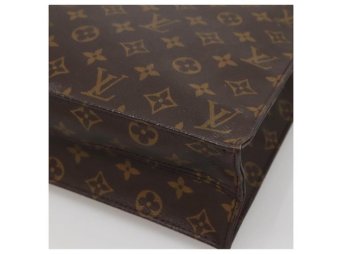 LOUIS VUITTON Borsa Sac Plat Monogram M51140 LV Auth 141088 Monogramma - vista 15
