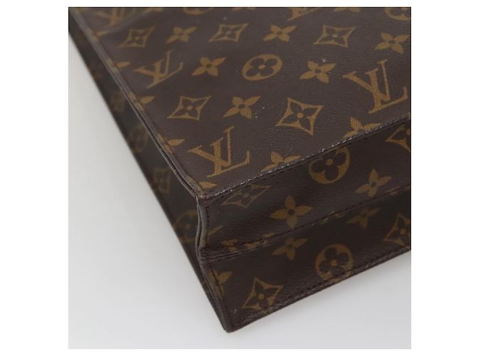 LOUIS VUITTON Borsa Sac Plat Monogram M51140 LV Auth 141088 Monogramma - vista 16
