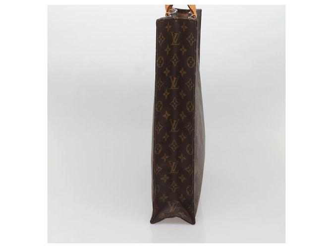 LOUIS VUITTON Borsa Sac Plat Monogram M51140 LV Auth 141088 Monogramma - vista 3