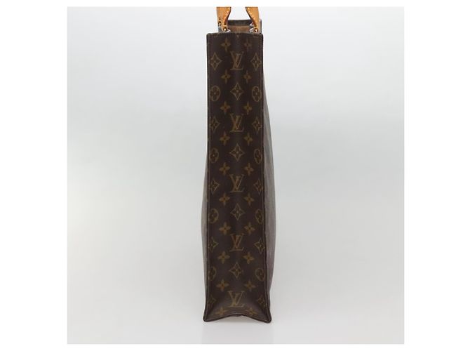 LOUIS VUITTON Borsa Sac Plat Monogram M51140 LV Auth 141088 Monogramma - vista 4