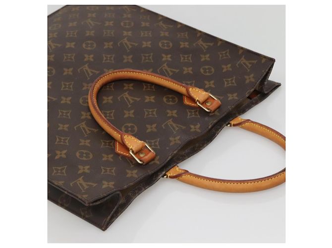 LOUIS VUITTON Borsa Sac Plat Monogram M51140 LV Auth 141088 Monogramma - vista 6