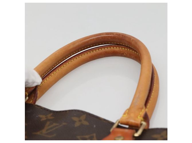 LOUIS VUITTON Borsa Sac Plat Monogram M51140 LV Auth 141088 Monogramma - vista 8