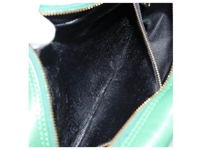 LOUIS VUITTON Borsa a Spalla Epi Trocadero 27 Verde M52314 LV Auth BA5916 - vista 10