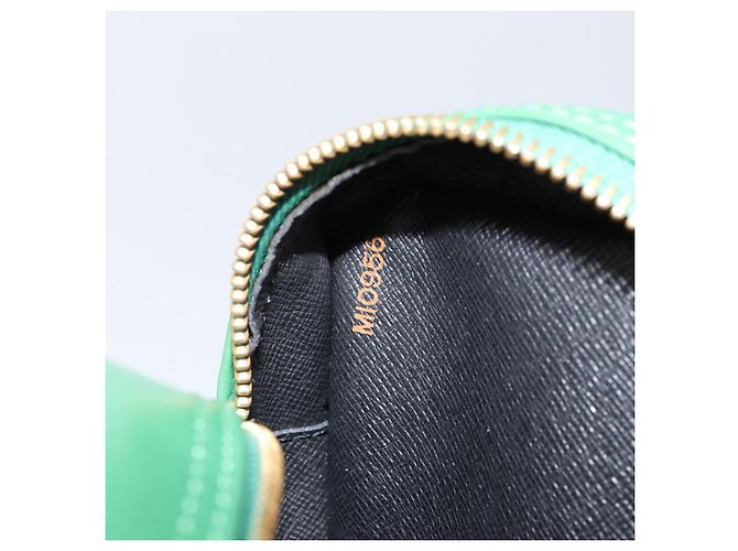 LOUIS VUITTON Borsa a Spalla Epi Trocadero 27 Verde M52314 LV Auth BA5916 - vista 12