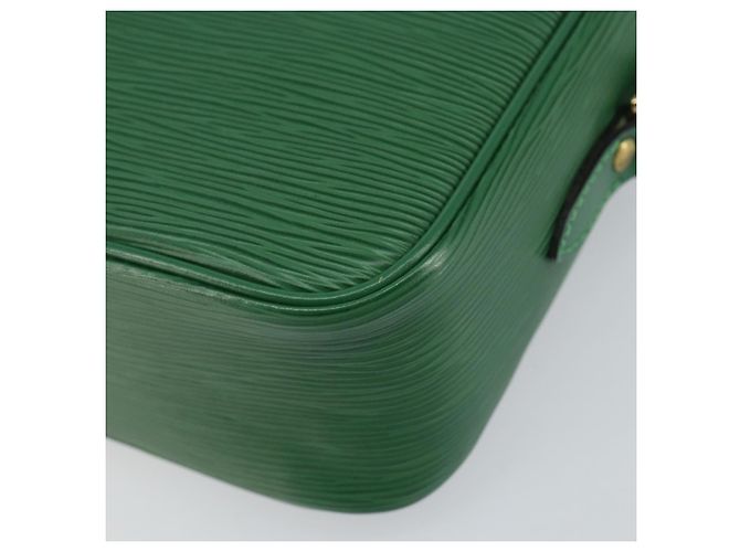 LOUIS VUITTON Borsa a Spalla Epi Trocadero 27 Verde M52314 LV Auth BA5916 - vista 14