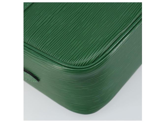 LOUIS VUITTON Borsa a Spalla Epi Trocadero 27 Verde M52314 LV Auth BA5916 - vista 15