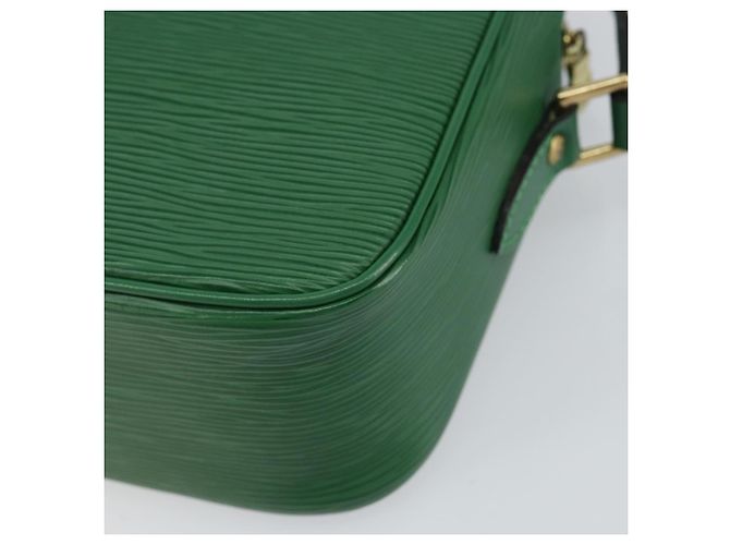 LOUIS VUITTON Borsa a Spalla Epi Trocadero 27 Verde M52314 LV Auth BA5916 - vista 16
