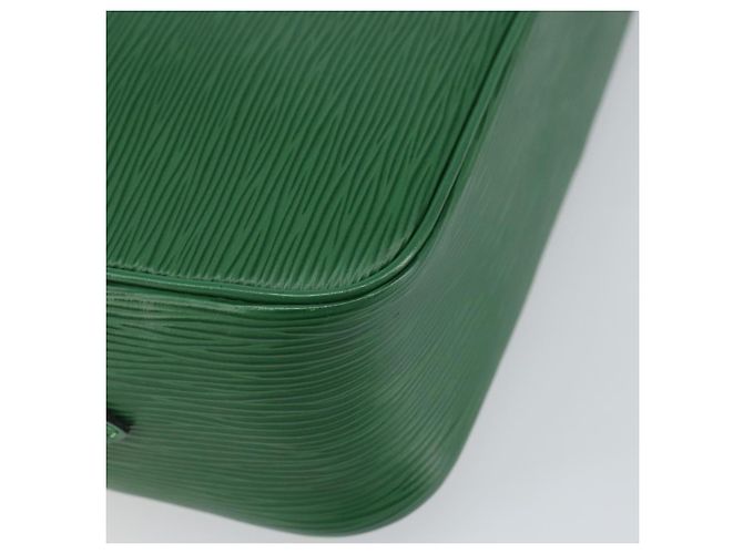 LOUIS VUITTON Borsa a Spalla Epi Trocadero 27 Verde M52314 LV Auth BA5916 - vista 17
