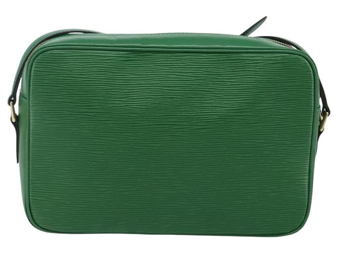 LOUIS VUITTON Borsa a Spalla Epi Trocadero 27 Verde M52314 LV Auth BA5916 - vista 2