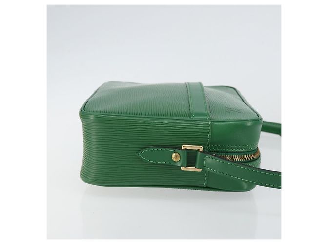 LOUIS VUITTON Borsa a Spalla Epi Trocadero 27 Verde M52314 LV Auth BA5916 - vista 3