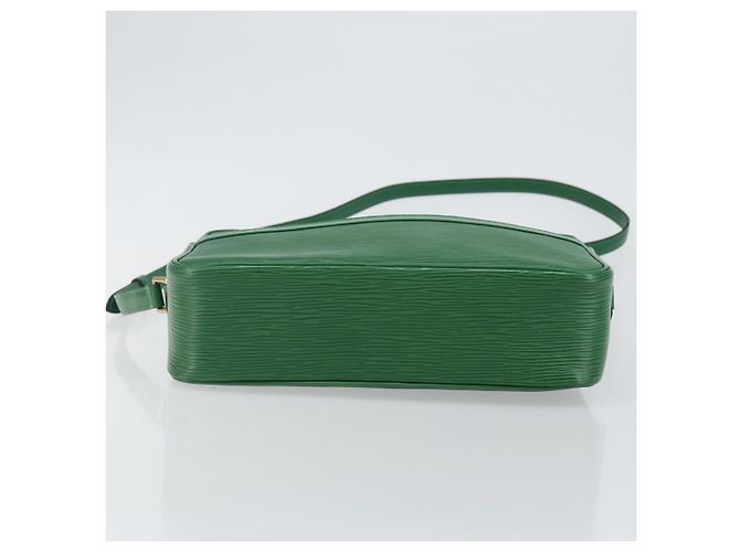 LOUIS VUITTON Borsa a Spalla Epi Trocadero 27 Verde M52314 LV Auth BA5916 - vista 5