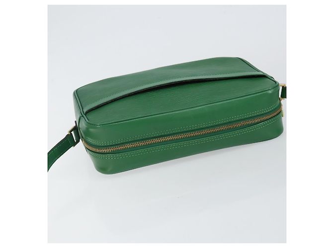 LOUIS VUITTON Borsa a Spalla Epi Trocadero 27 Verde M52314 LV Auth BA5916 - vista 6