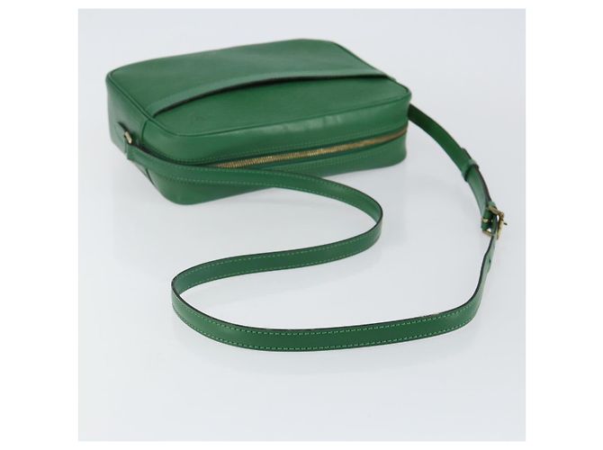 LOUIS VUITTON Borsa a Spalla Epi Trocadero 27 Verde M52314 LV Auth BA5916 - vista 7
