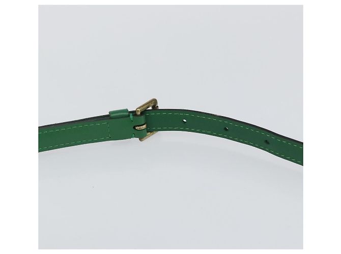 LOUIS VUITTON Borsa a Spalla Epi Trocadero 27 Verde M52314 LV Auth BA5916 - vista 8