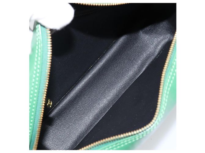 LOUIS VUITTON Borsa a Spalla Epi Trocadero 27 Verde M52314 LV Auth BA5916 - vista 9