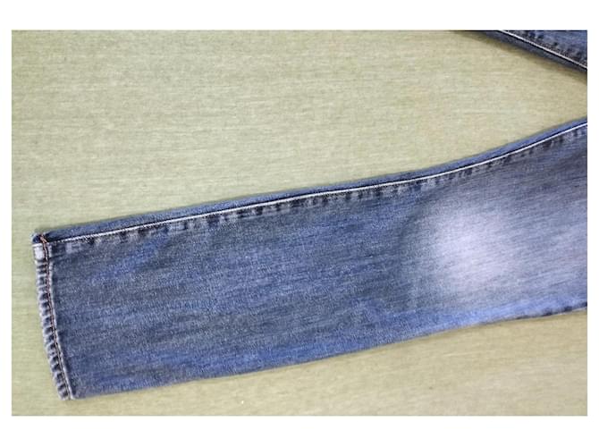 Ba&sh Jeans Rieur Basic Stretch Usato W26 TM Blu - vista 14