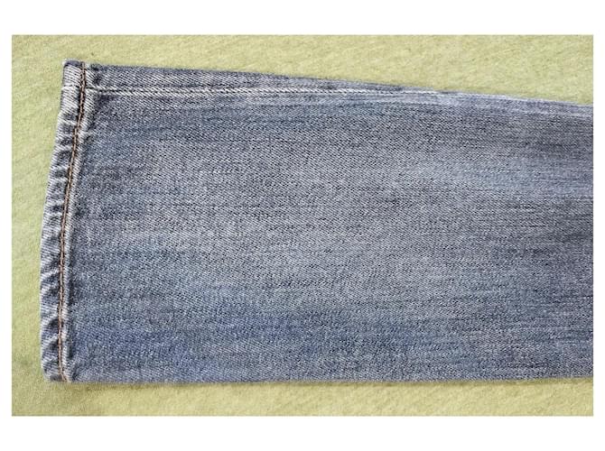 Ba&sh Jeans Rieur Basic Stretch Usato W26 TM Blu - vista 17