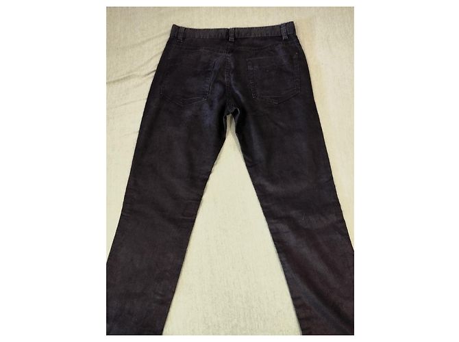 Ba&sh Low Iron Samtjeans TS Schwarz - Ansicht 11