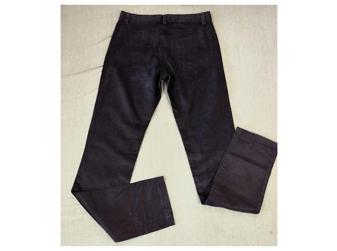 Ba&sh Low Iron Samtjeans TS Schwarz - Ansicht 2