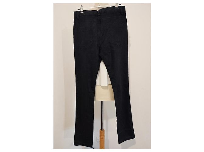 Ba&sh Low Iron Samtjeans TS Schwarz - Ansicht 3