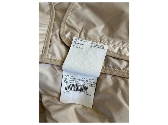 Burberry Steppjacke beige mit Check Paspel - Ansicht 10