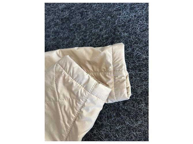 Burberry Steppjacke beige mit Check Paspel - Ansicht 12