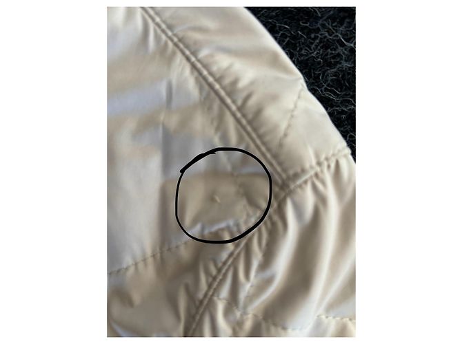 Burberry Steppjacke beige mit Check Paspel - Ansicht 13