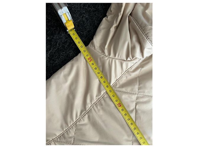 Burberry Steppjacke beige mit Check Paspel - Ansicht 16