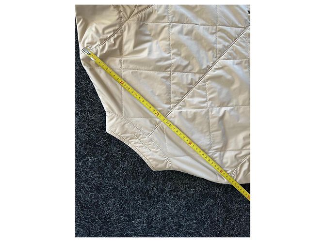 Burberry Steppjacke beige mit Check Paspel - Ansicht 17