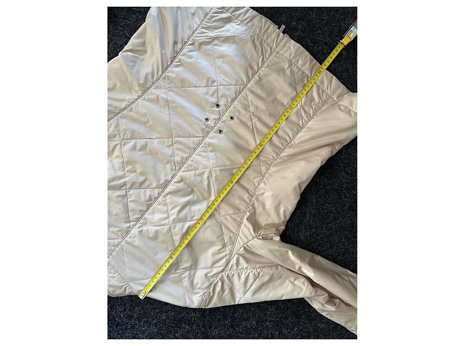 Burberry Steppjacke beige mit Check Paspel - Ansicht 19