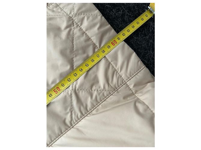 Burberry Steppjacke beige mit Check Paspel - Ansicht 20