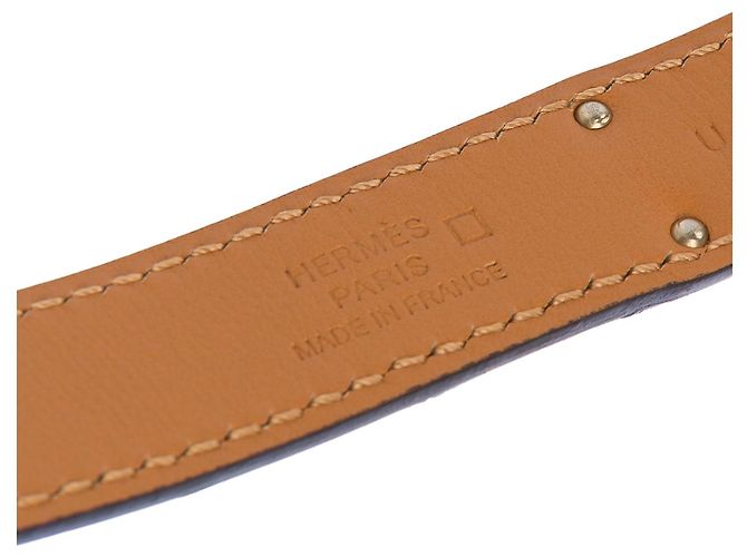Hermès HERMES Kelly Accessoire aus exotischem Leder Grün - 102920 - Ansicht 7
