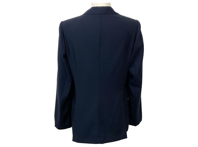 Blazer Classico in Cashmere Blu Navy Colombo - vista 3