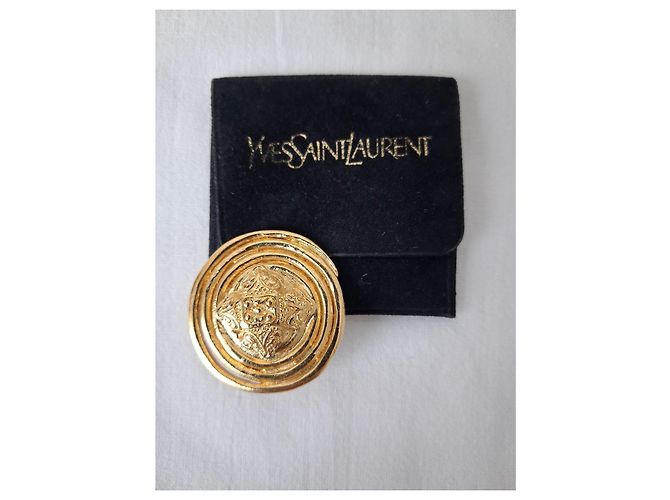 Yves Saint Laurent Stile ARTY - come nuovo - con pochette in suede firmata D'oro Gold hardware - vista 2