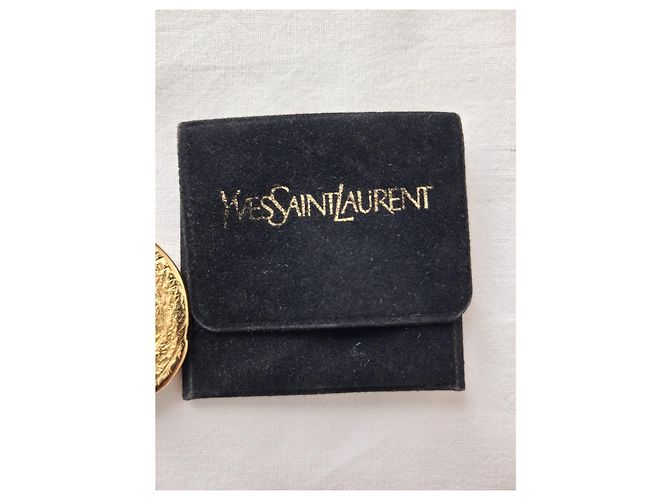 Yves Saint Laurent Stile ARTY - come nuovo - con pochette in suede firmata D'oro Gold hardware - vista 7