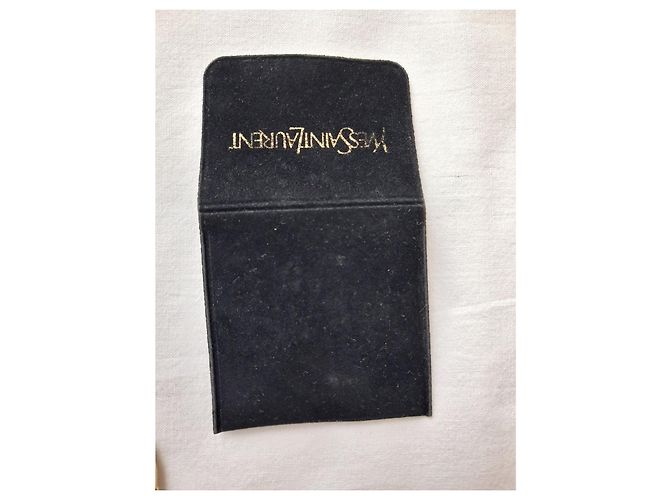 Yves Saint Laurent Stile ARTY - come nuovo - con pochette in suede firmata D'oro Gold hardware - vista 8