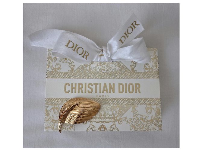 Dior 1962 novíssimo - Condição excepcional Dourado Gold hardware - vista 3