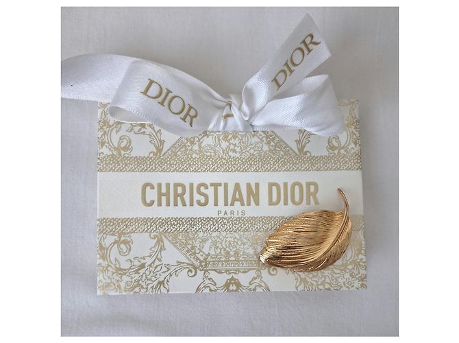 Dior 1962 novíssimo - Condição excepcional Dourado Gold hardware - vista 6