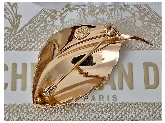 Dior 1962 novíssimo - Condição excepcional Dourado Gold hardware - vista 7