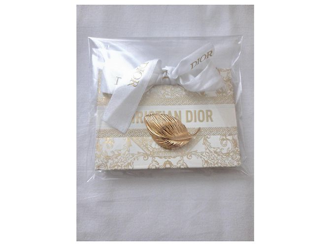 Dior 1962 novíssimo - Condição excepcional Dourado Gold hardware - vista 9