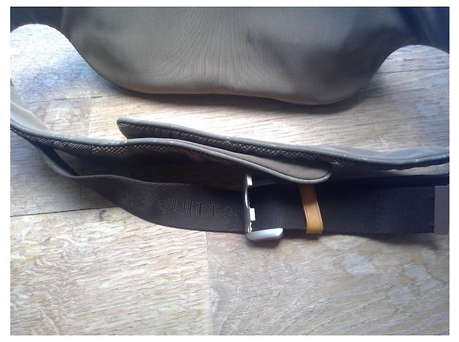 Louis Vuitton Damier Grey Belt Bag with Water Bottles - view 3