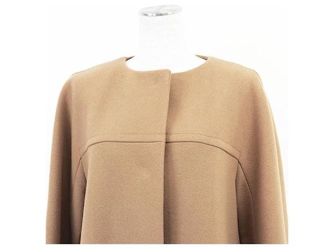 Autre Marque Abrigo de Conejo Rex Melton ADORE Beige Camello - vista 2