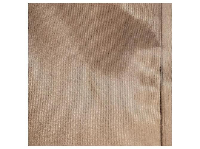 Autre Marque Abrigo de Conejo Rex Melton ADORE Beige Camello - vista 7
