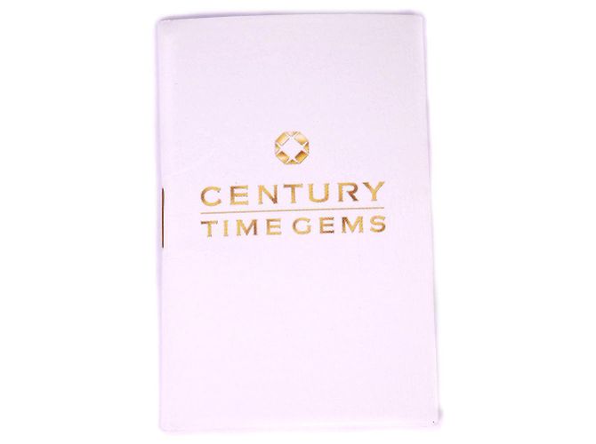 Autre Marque CENTURY Time Gem Edelstahl Quarz Silber - Ansicht 9