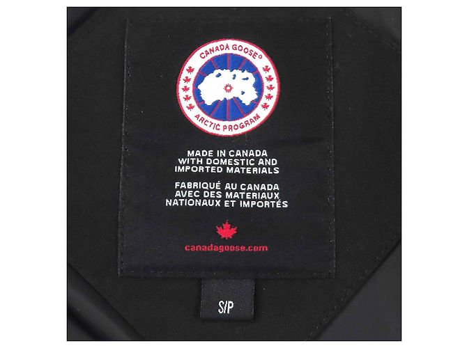 Autre Marque Abrigo de plumas Mackenzie Parka de Canada Goose Negro - vista 10