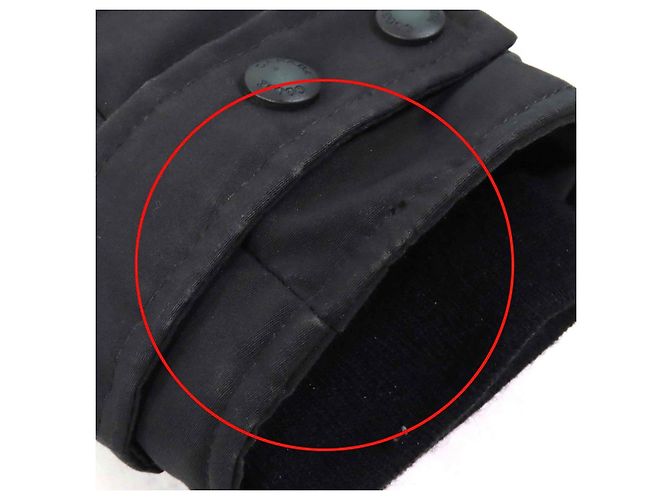 Autre Marque Abrigo de plumas Mackenzie Parka de Canada Goose Negro - vista 17