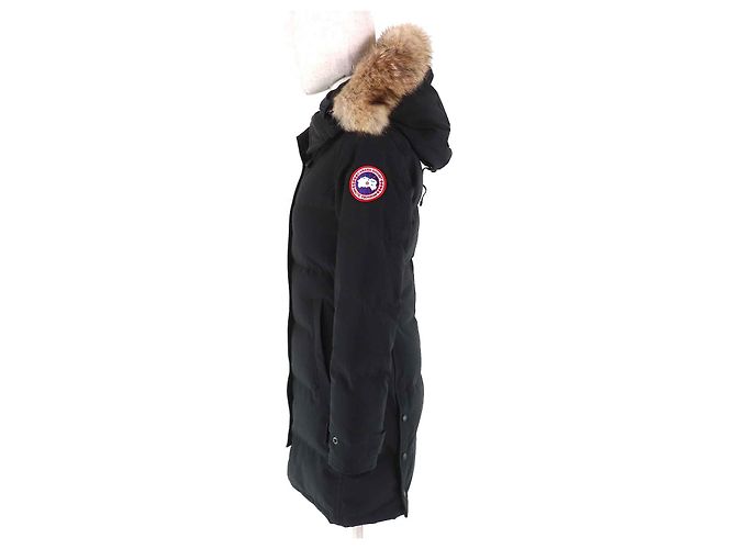 Autre Marque Abrigo de plumas Mackenzie Parka de Canada Goose Negro - vista 2