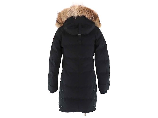 Autre Marque Abrigo de plumas Mackenzie Parka de Canada Goose Negro - vista 3