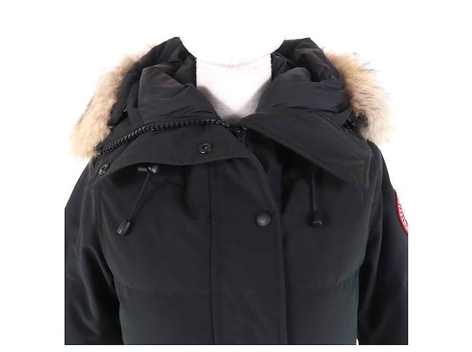 Autre Marque Abrigo de plumas Mackenzie Parka de Canada Goose Negro - vista 4